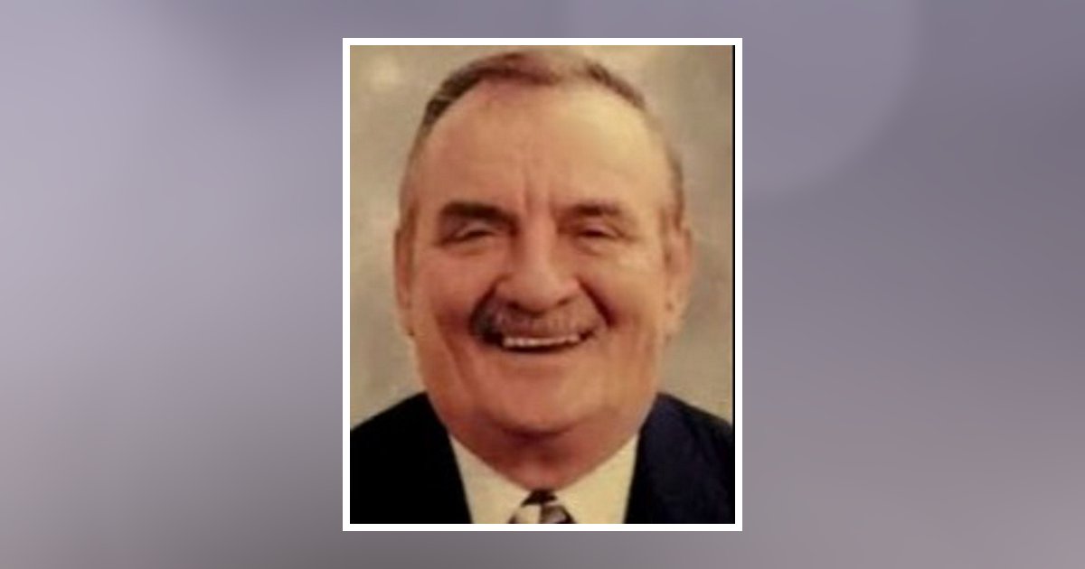 Edward Lentz Obituary 2023 Oakes and Nichols Funeral Home