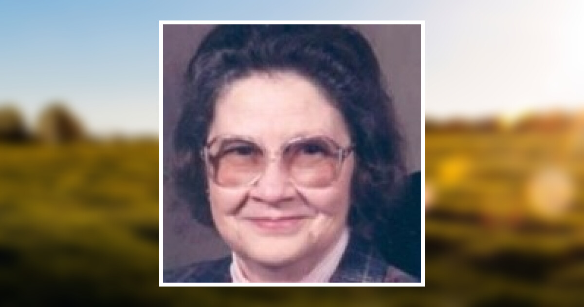 Mrs. Imogene Hancock Menser Obituary 2012 - Beshear Funeral Home