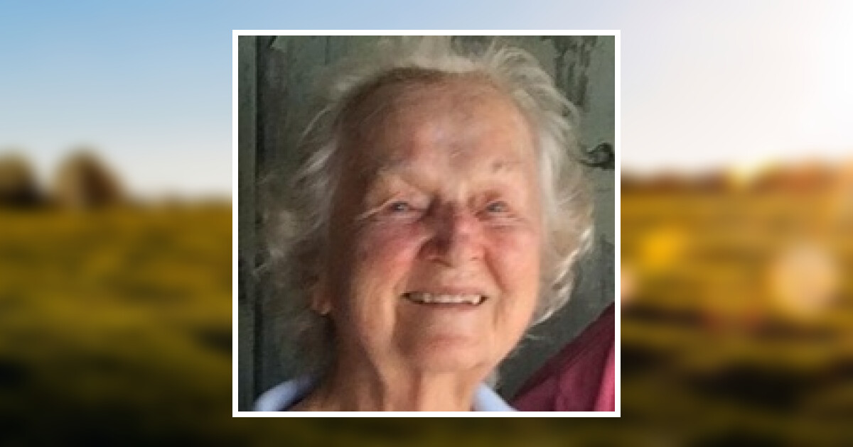 Frances Wood Drane Inglis Obituary 2019 - Miller & Van Essendelft ...