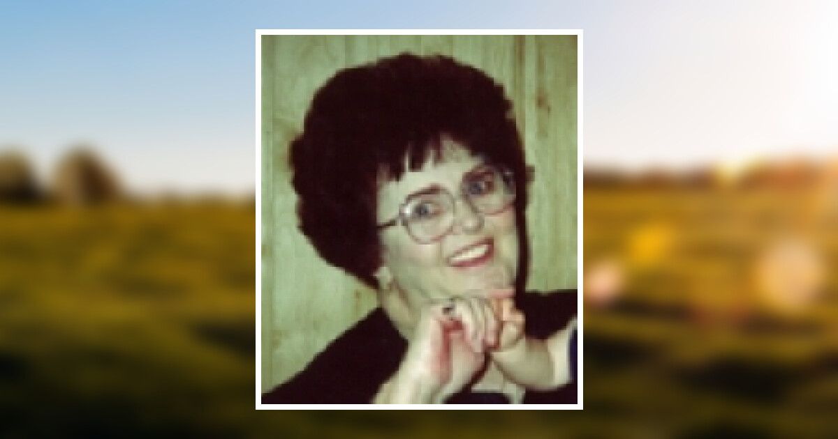 Patsy Ann Ray Obituary 2007 - Rader Funeral Home