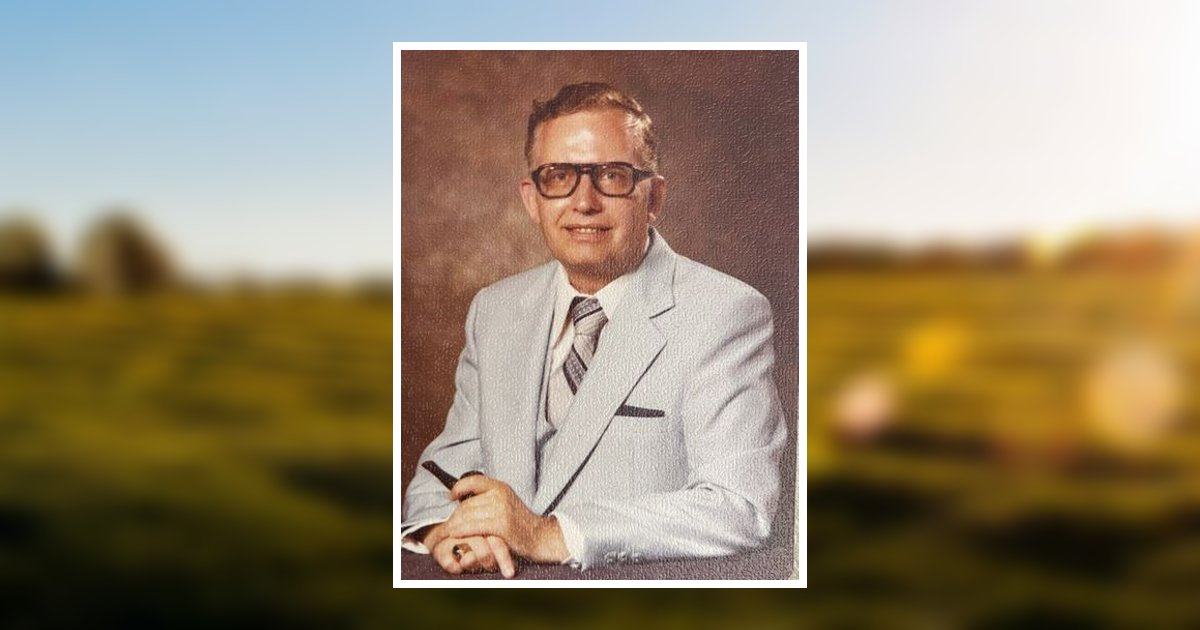 John Maybury Obituary 2023 Fredlock Funeral Home