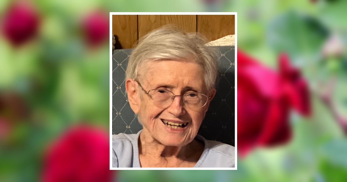 Portrait of Marjorie E. Martin