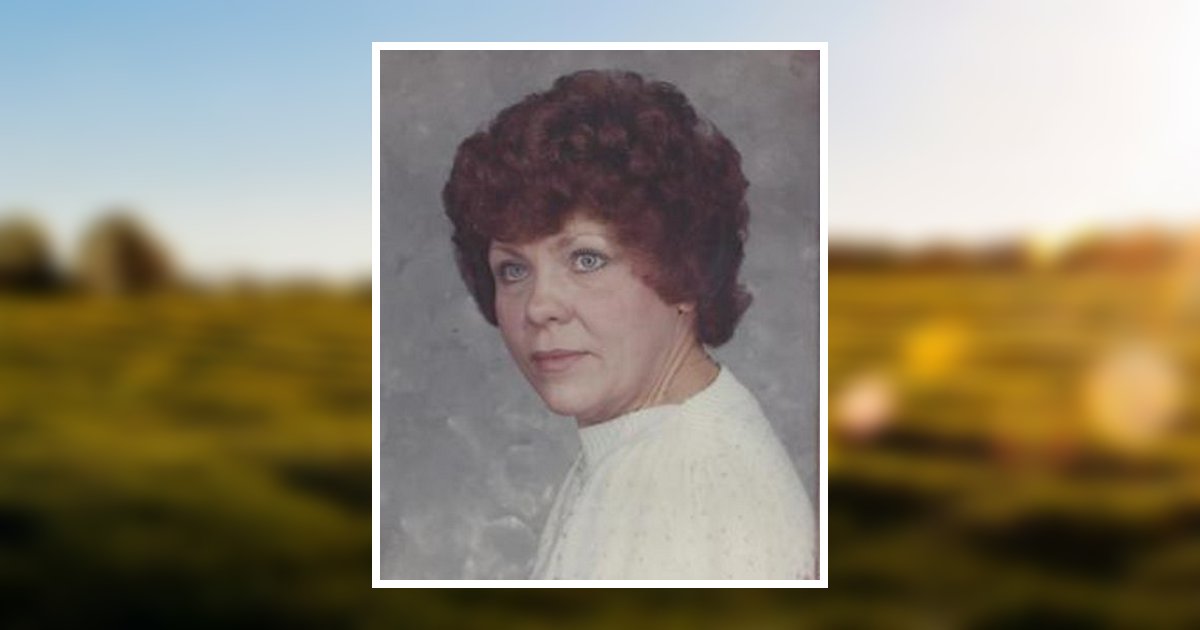 Donna Jean Estep Obituary 2017 - Frank E Smith Funeral Home & Crematory