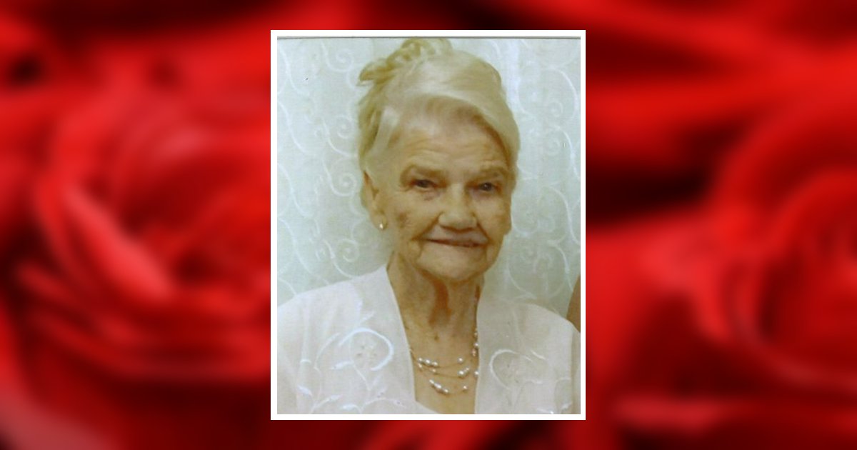 Ruby Elizabeth Hopson Obituary, Coldspring, TX
