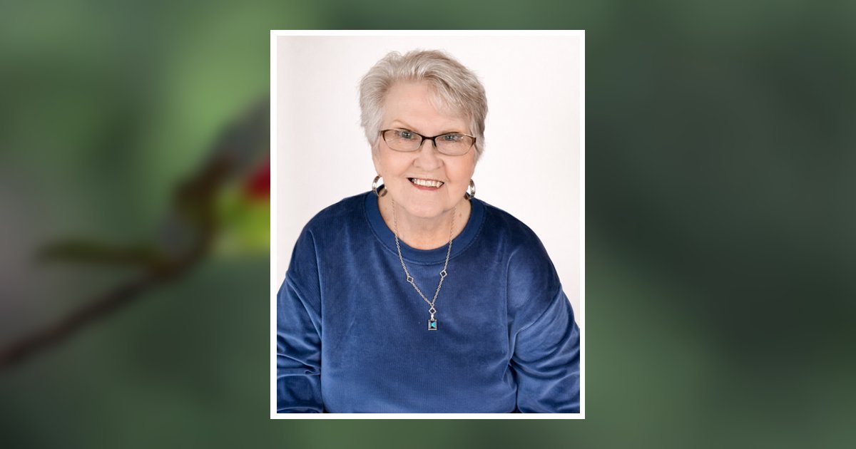 Portrait of Alma Joan Andrus