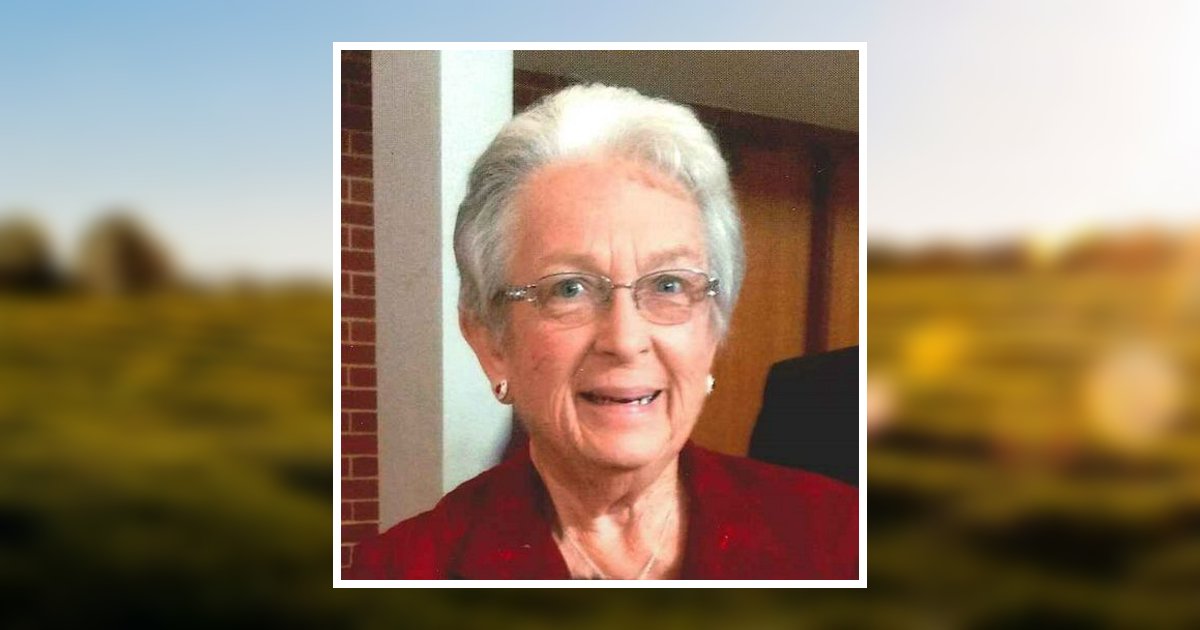 Doris D. Pease Obituary 2021 Waters Funeral Home
