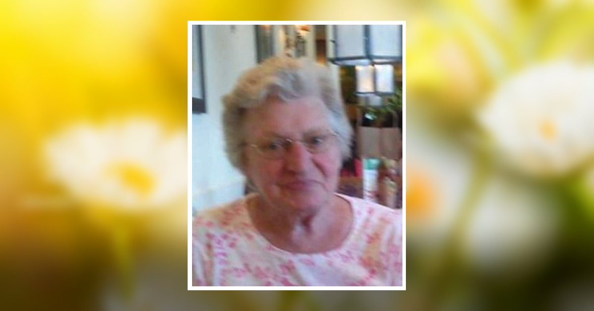 Delores Marie Yoder Obituary 2023 Halbritter Wickens Funeral Services