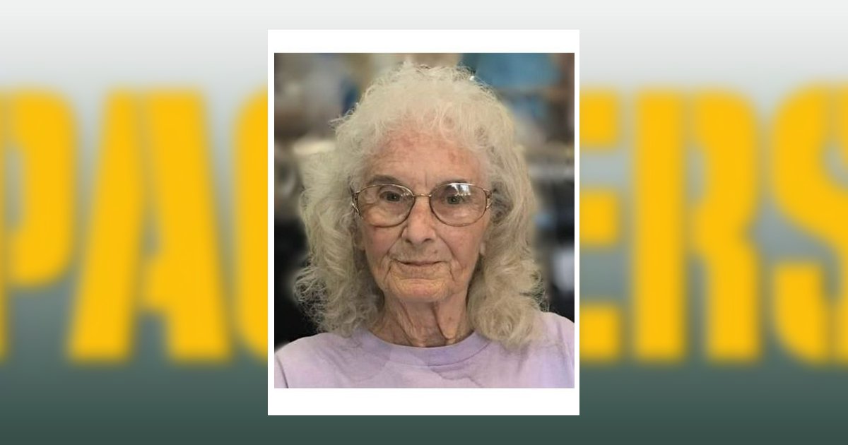 Picture Jennie Bonnie Gokey Webster, WI Obituary