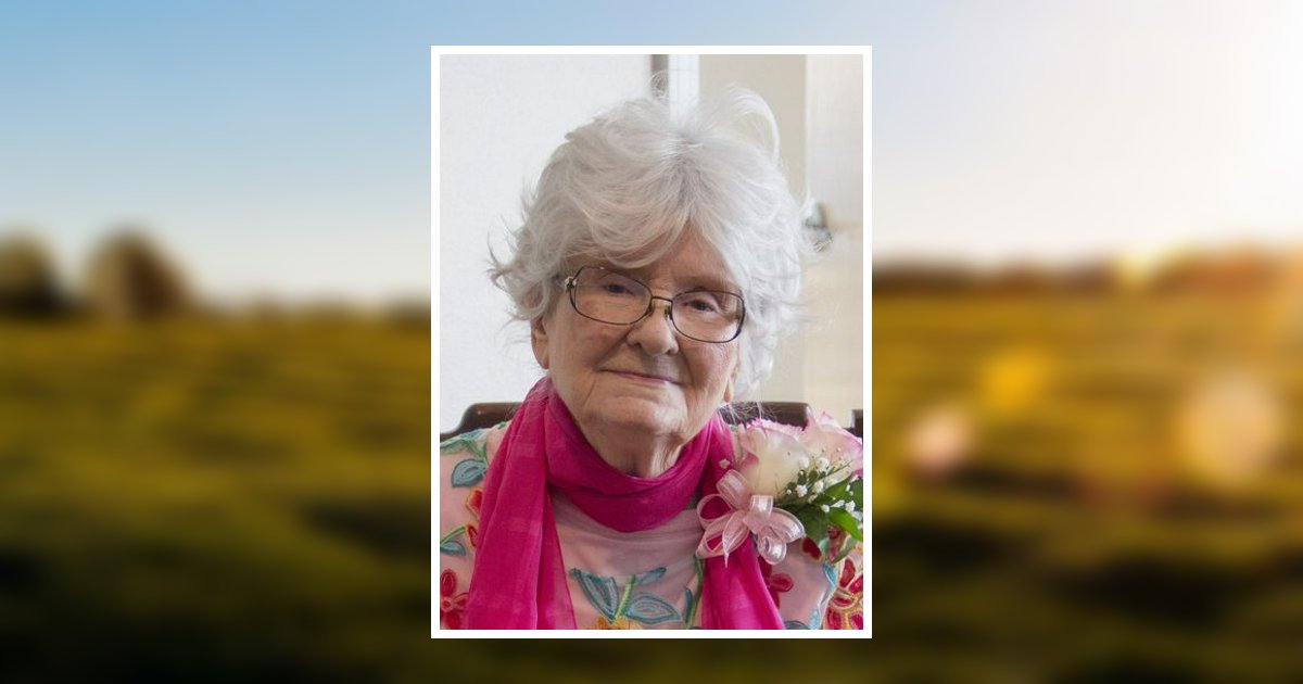 Geraldine Goss Obituary 2022 Rose Neath Funeral Homes