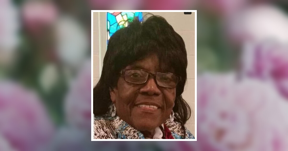 Fannie Nicil Thomas Obituary 2024 - Husband Family Funeral Home