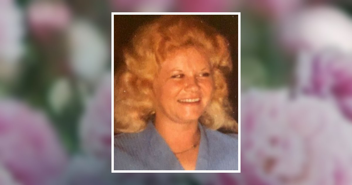 Jannifer Irene Hedrick Obituary 2023 Ledford Family Funeral Homes