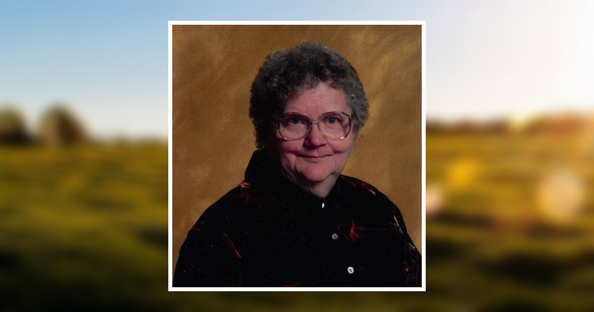 Grace Riddle Obituary March 26, 2019 - Emblom Brenny Funeral Service