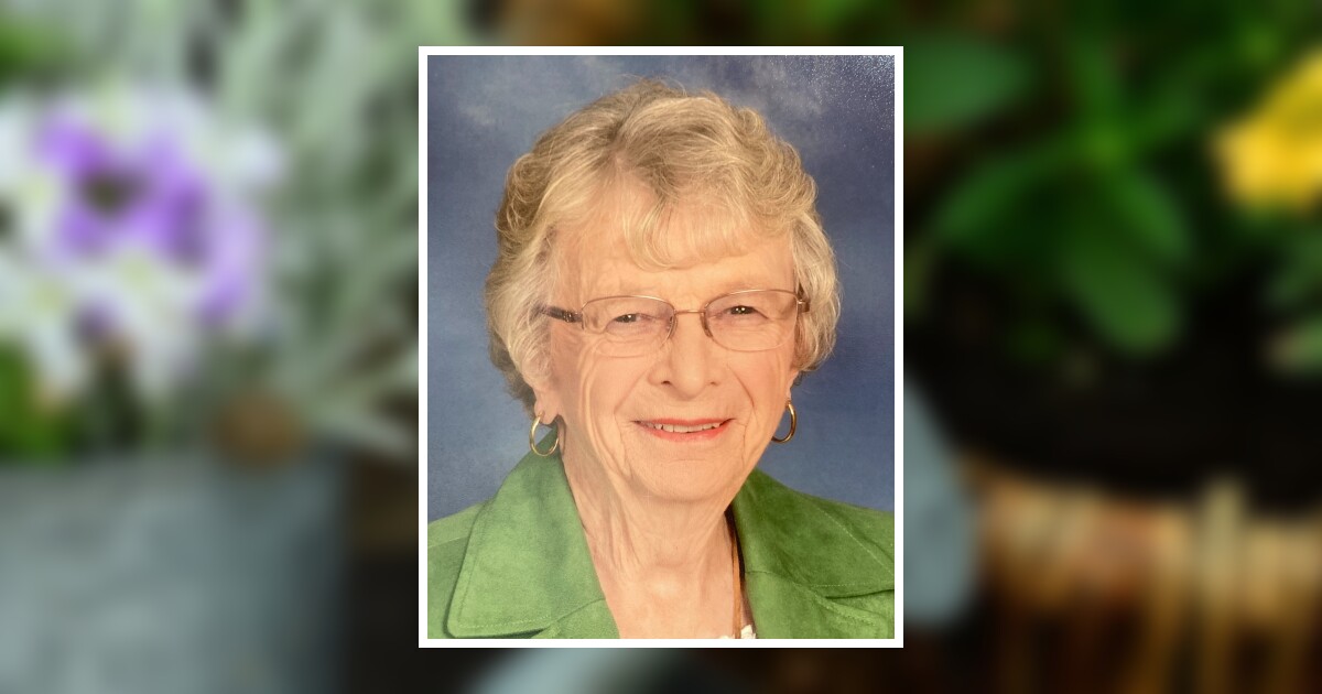 Obituary for Eileen Ann Morgan 2024