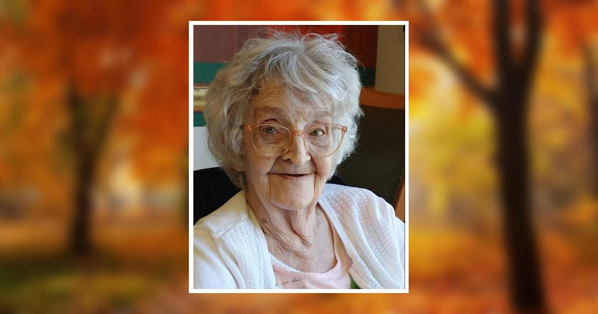 Wilma Agda Meeks Dauphin Obituary 2023 - Reynolds Funeral Home - Turner