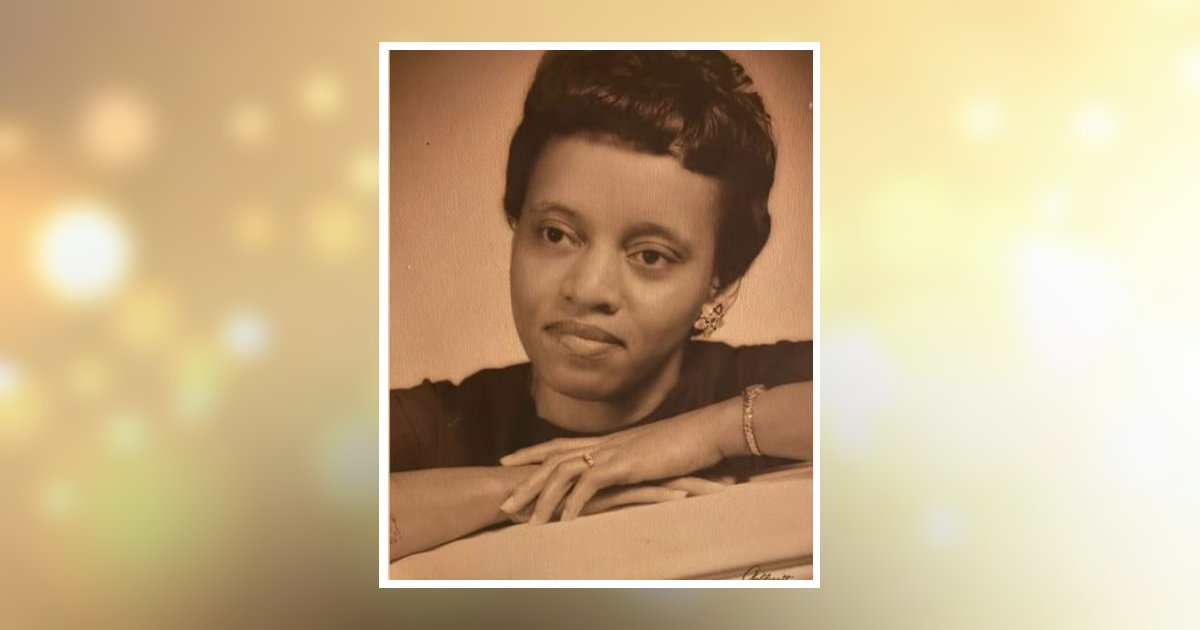 Evelyn Turner Obituary, Columbus, OH