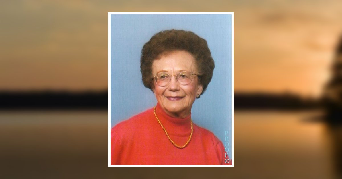 Betty Evelyn Marquart Obituary 2024 Schrader, Aragon & Jacoby Funeral Home