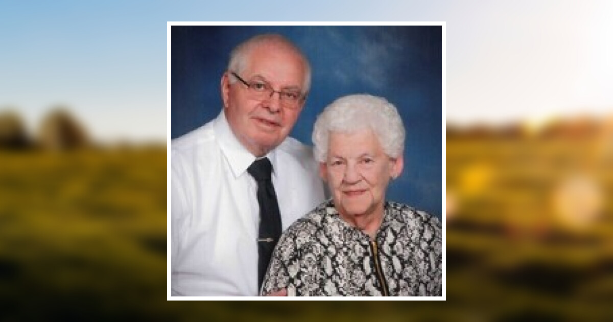 Gerald and Eileen Schatz Obituary 2020 - Eastgate Funeral & Cremation ...