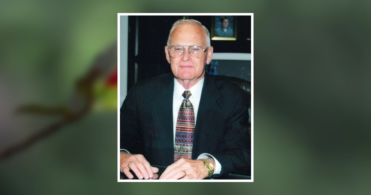 Portrait of Gib Wright