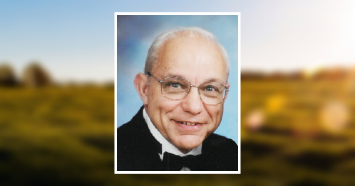 Harold R. Boccia Obituary 2022 McComas Family Funeral Homes