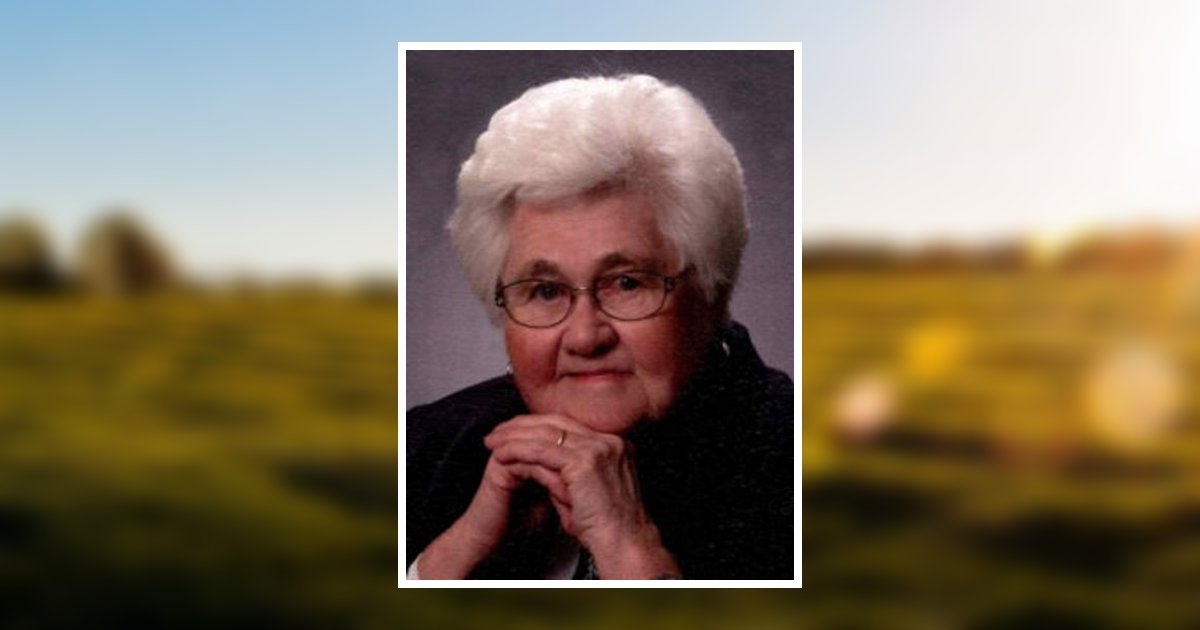 Neta Thompson Obituary Wintz and Ray Funeral Home