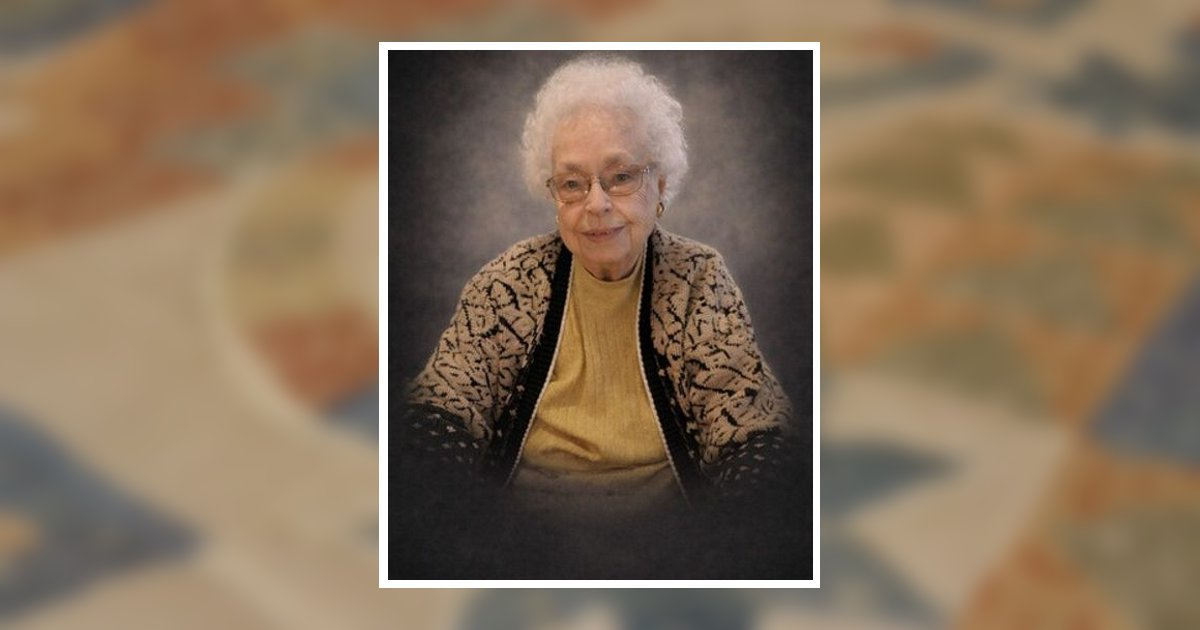 Portrait of Valeria Crenshaw Peden