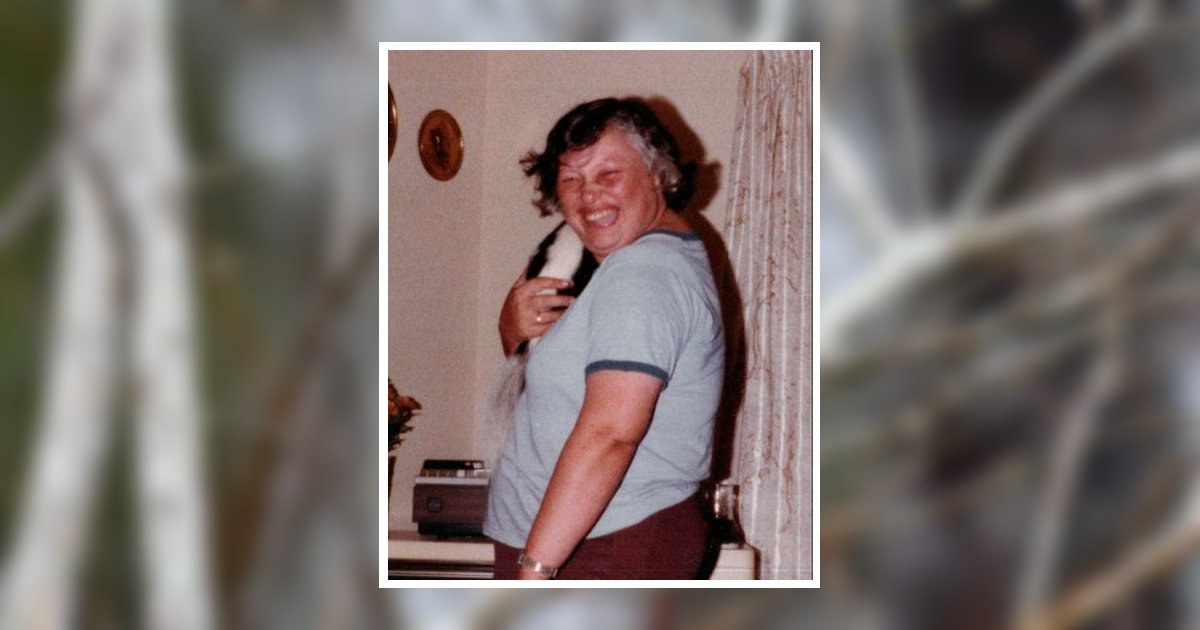 Carol Andrews Kellett Obituary 2024 E. Alvin Small Funeral Home
