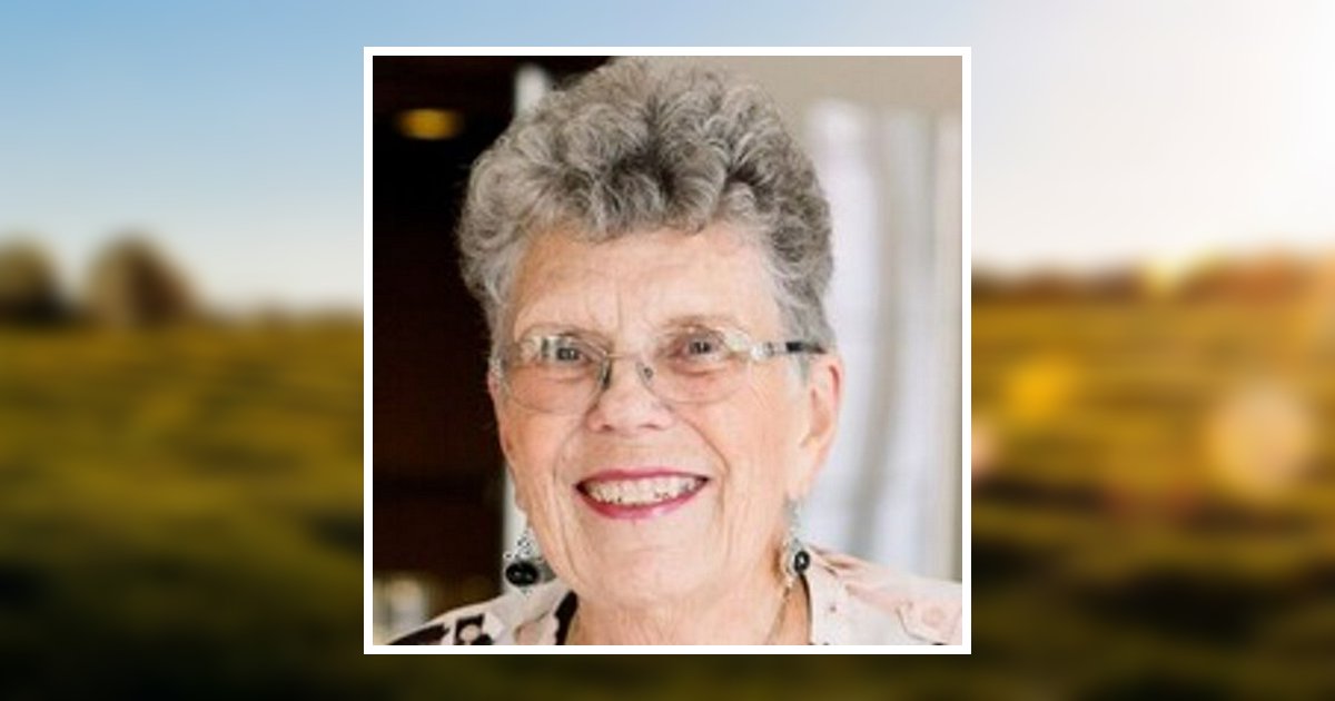 Shirley K. Marihugh Obituary 2023 Melby Mortuary