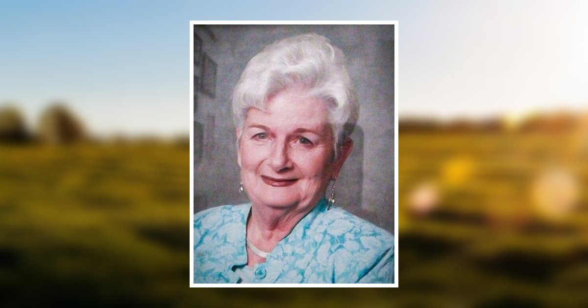 Betty Chappell Obituary 2020 Hayworth Miller Funeral Homes & Crematory