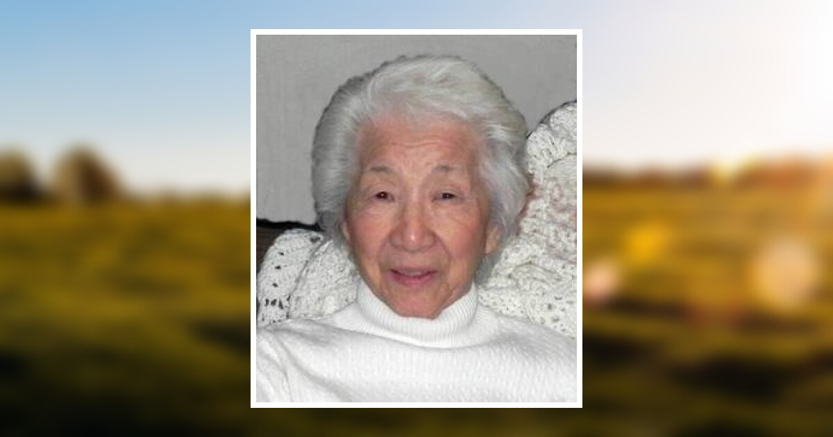 Kimiko Tanaka Obituary 2019 - Ward Funeral Homes