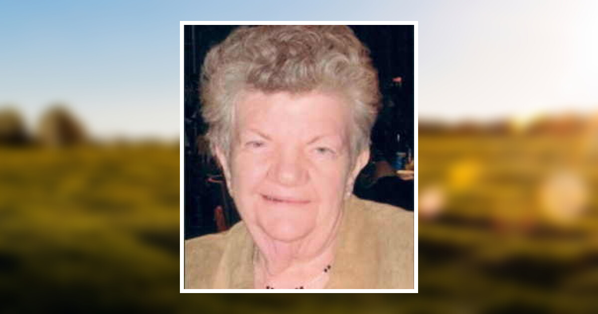 Joan Todd Obituary 2011 - Ward Funeral Homes