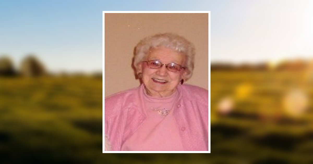 Leona Tober Obituary 2006 Mundwiler & Larson Funeral Homes