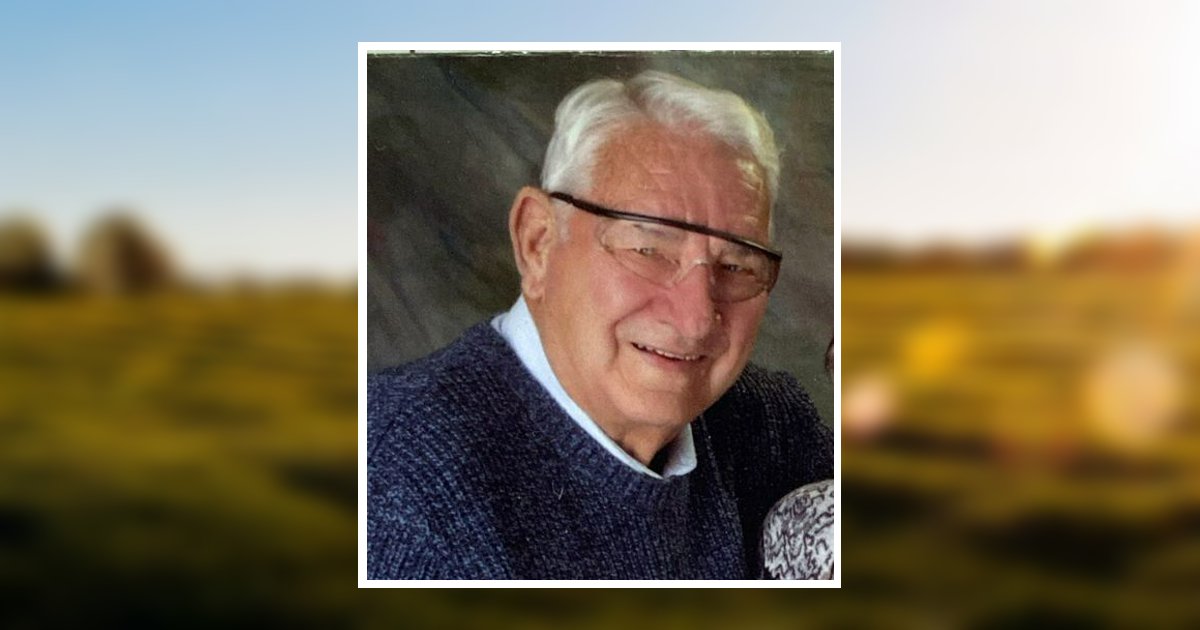 Theodore "Ted" M. Enoch Obituary 2023 Day & Genda Funeral Homes