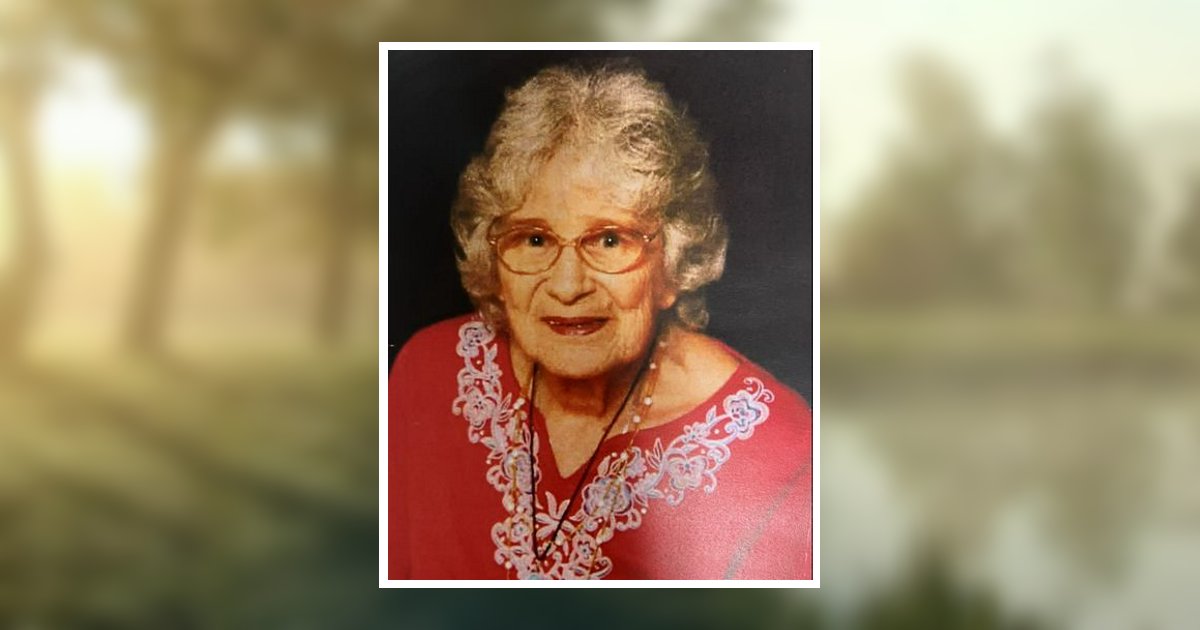 Medora LeBlanc Obituary 2023 Northumberland Funeral Home