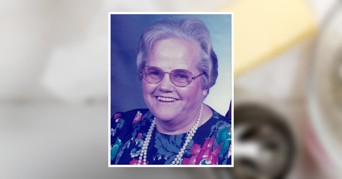 C. Elmira Goad Obituary 2024 - Hamlett-Dobson Funeral Homes