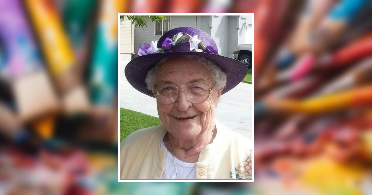 Louise Lillian Jones Obituary, Jerome, ID