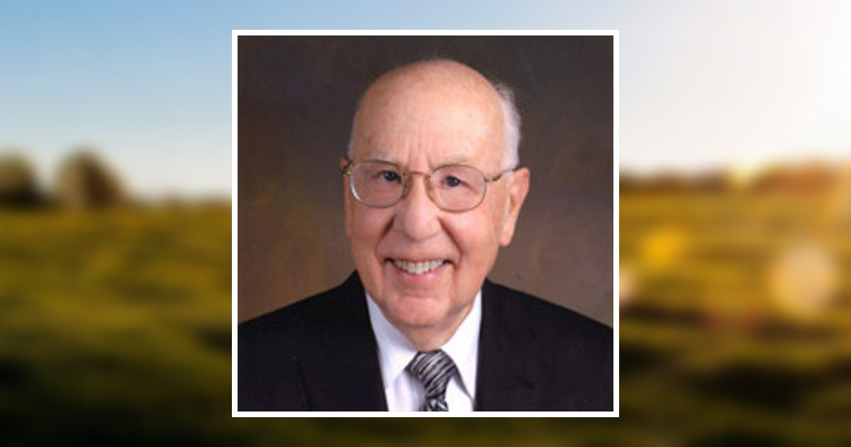 Harland D. Johnson Obituary 2019 ChristySmith Funeral Homes