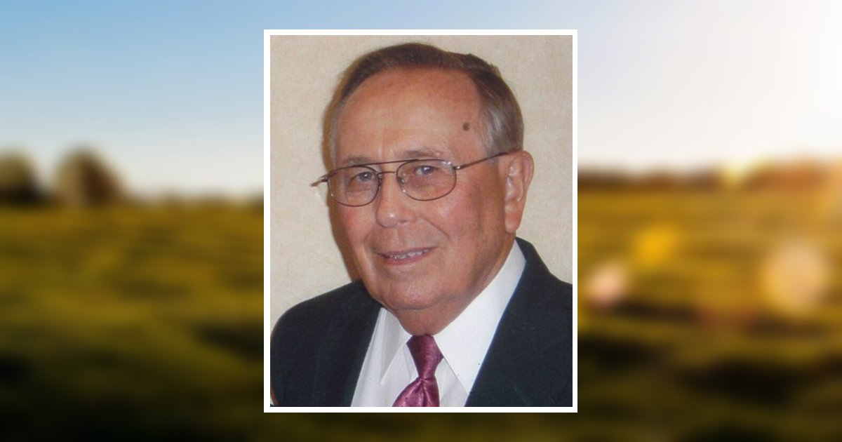 Donald E. Anderson Obituary 2023 Sanders Funeral Home