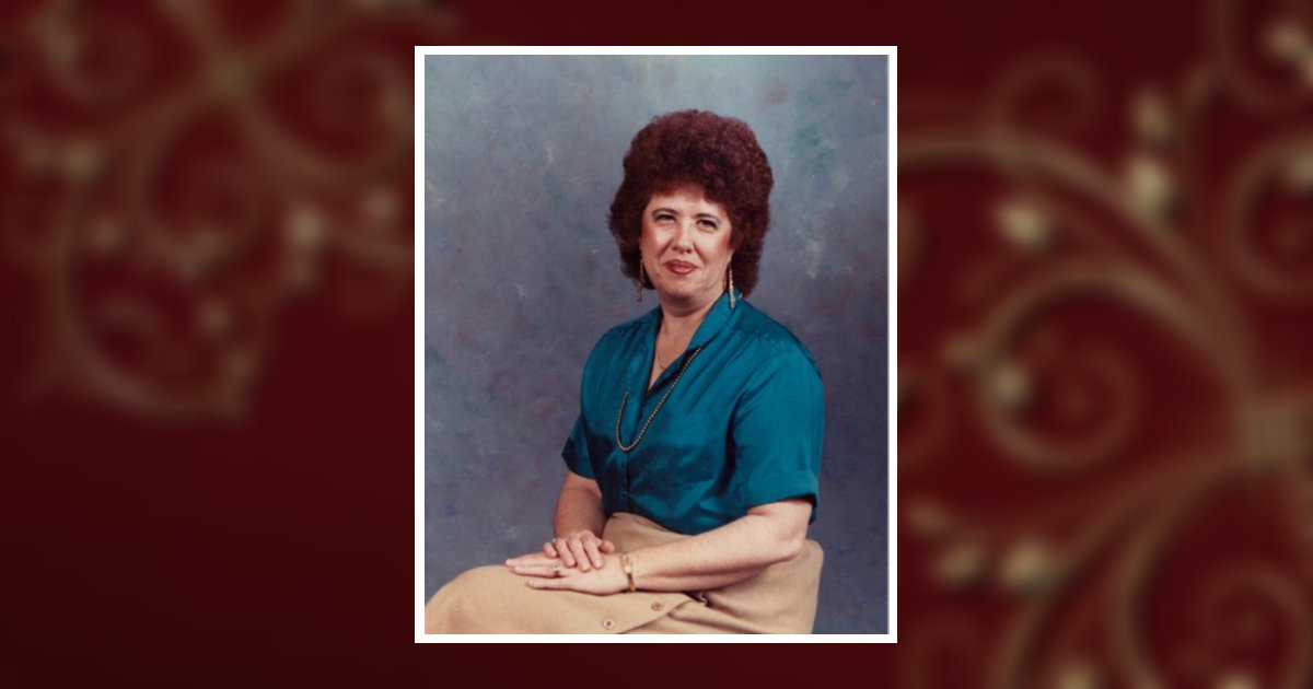 Lou Bird Carter Obituary, Bellville, TX