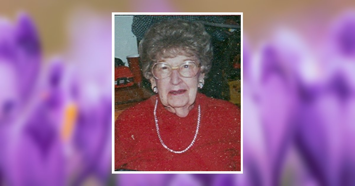 Evelyn Boyden Obituary Dayton