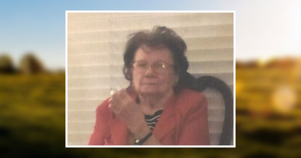 Helen Ruth (Allen) Ward Obituary 2020 Robert Massie Funeral Home