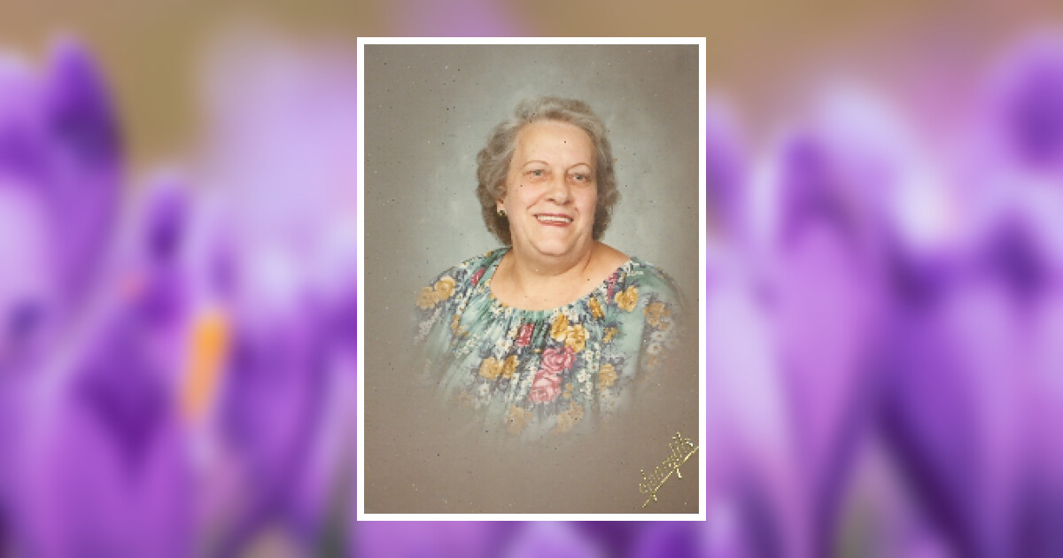 Martha Berniece Kimmel Obituary - Newcomer Dayton