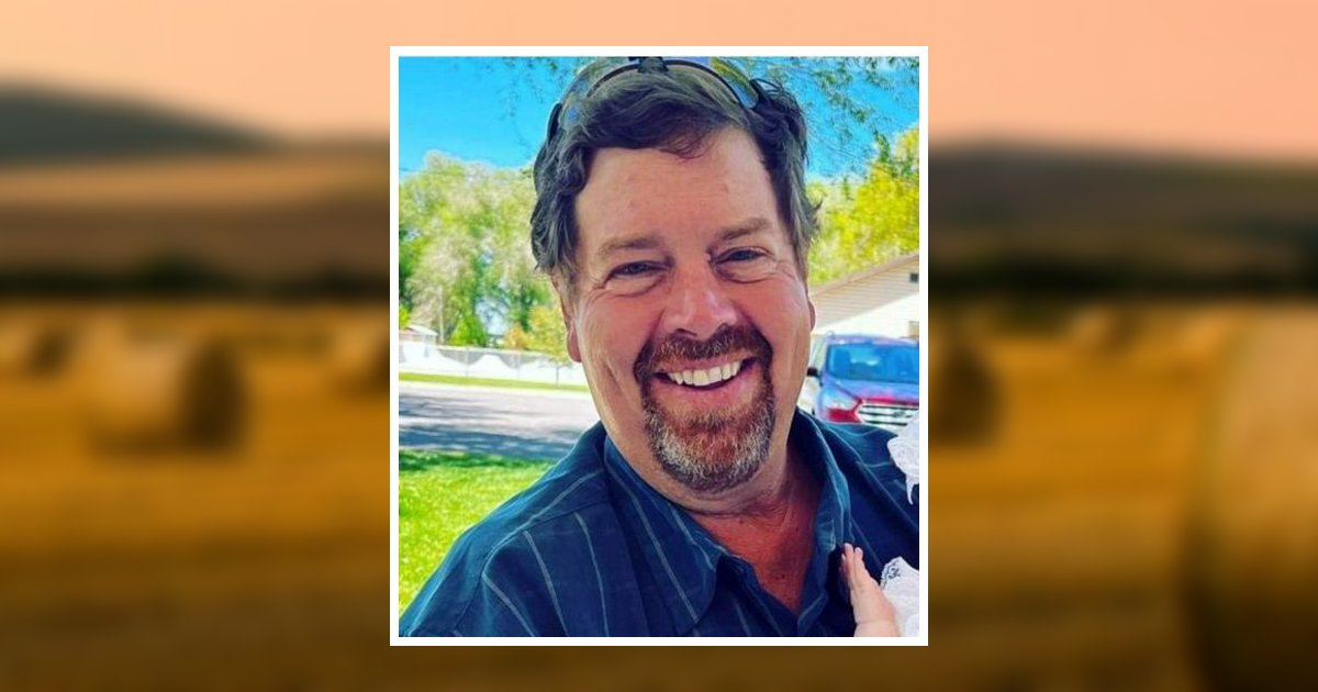 Chad Kent Whitaker Obituary 2022 Olpin Stevens Funeral Home