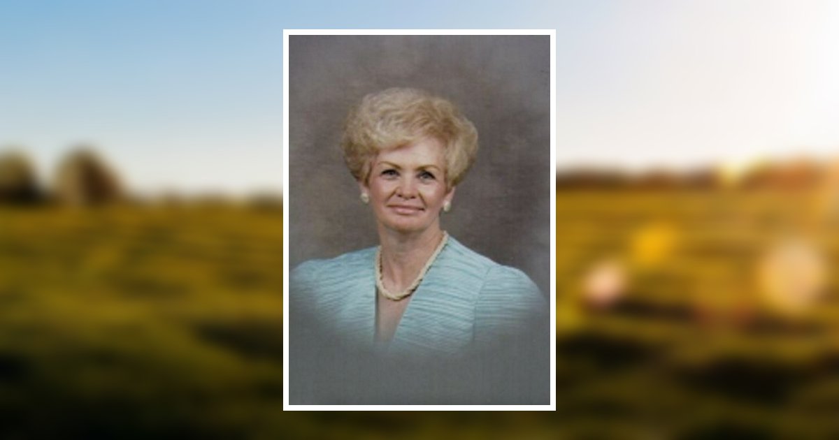 Judith Faye Morris Obituary 2007 McCullough Funeral Home