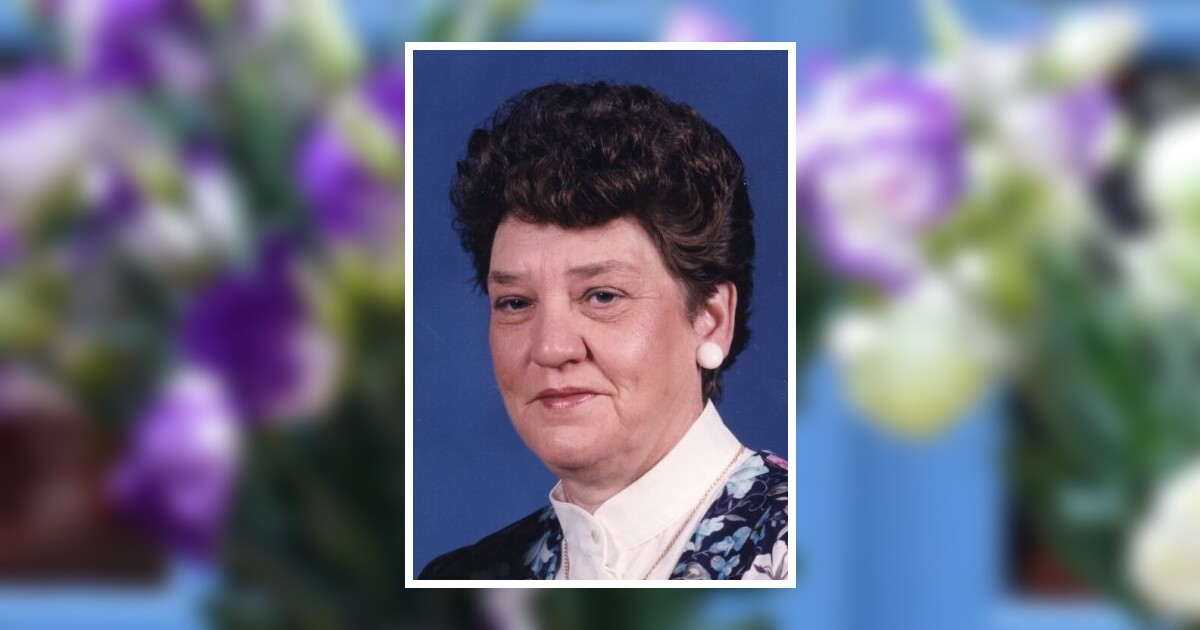 Marion Hutchins Obituary 2022 Harrelson Funeral Home And Cremation Services 