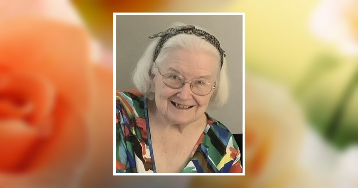 Portrait of Florence Emma Bass