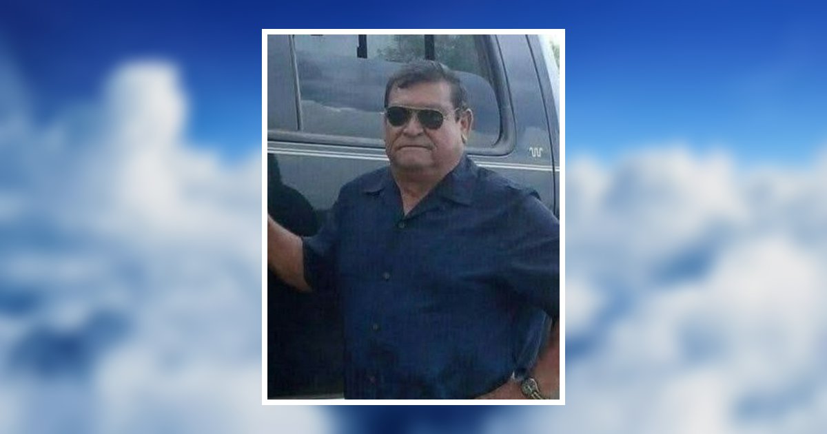 Portrait of Pedro Trejo