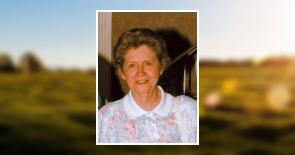 Mable Andes Obituary 2008 Speaks Chapel