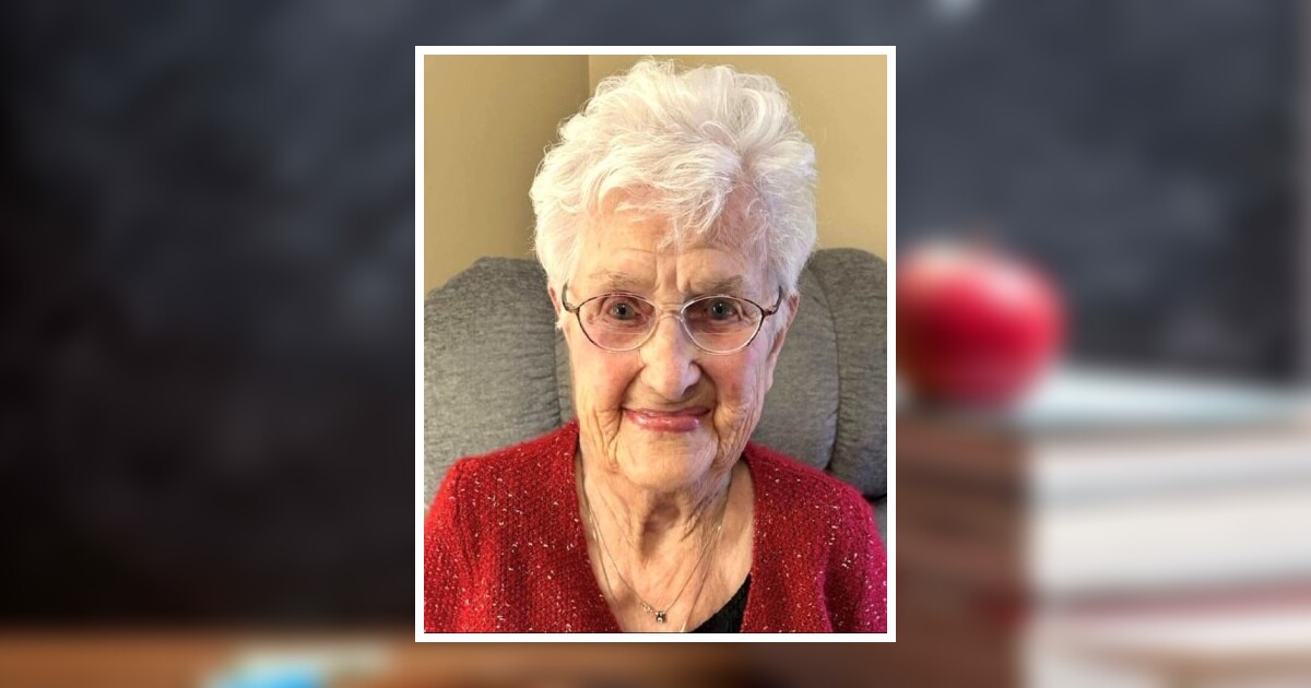Dorothy Condie Obituary 2023 Tubman Funeral Homes 3123