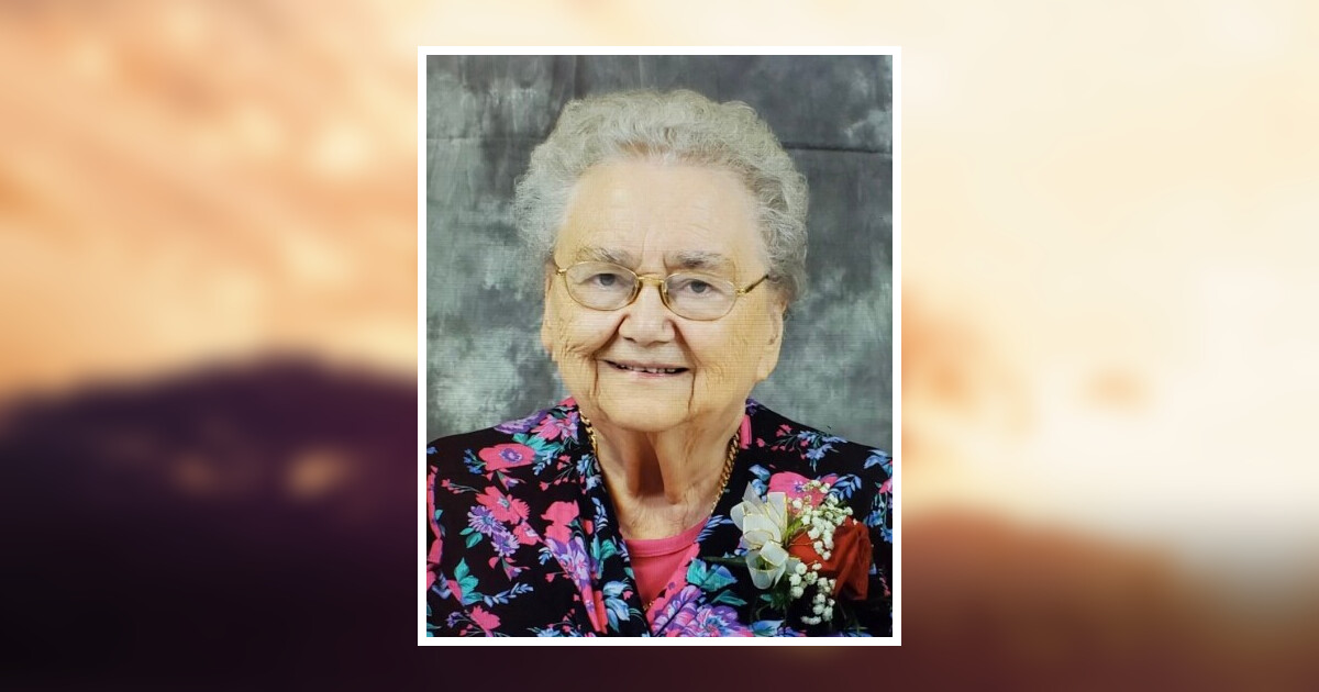 Dorothy Tillman Obituary 2024 Mundwiler Funeral Home