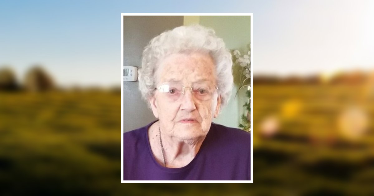 Elberta Kunz Obituary 2021 Triplett & Wood Funeral Home